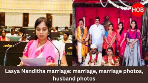 Lasya Nanditha marriage marriage, marriage photos, husband photos, accident car name