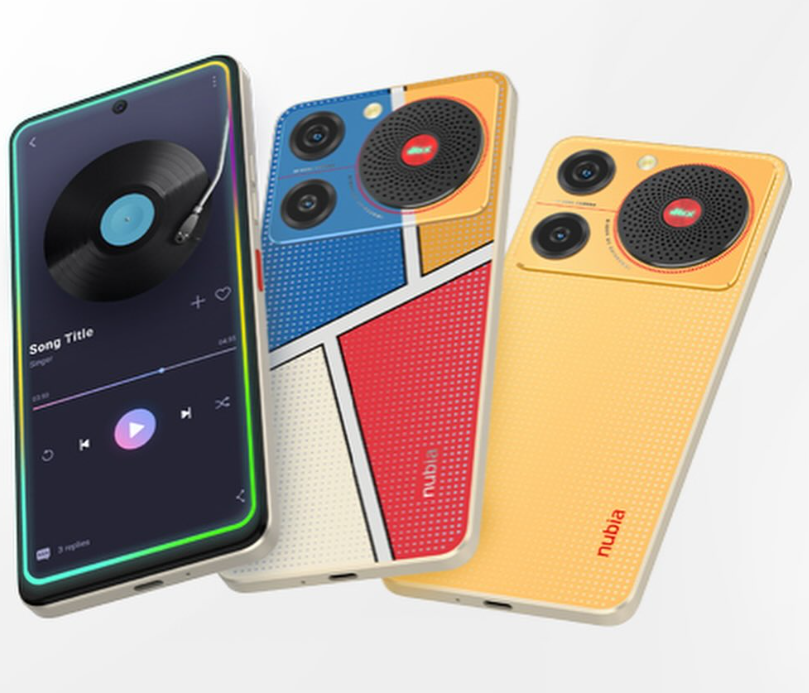 Nubia Music Smartphone