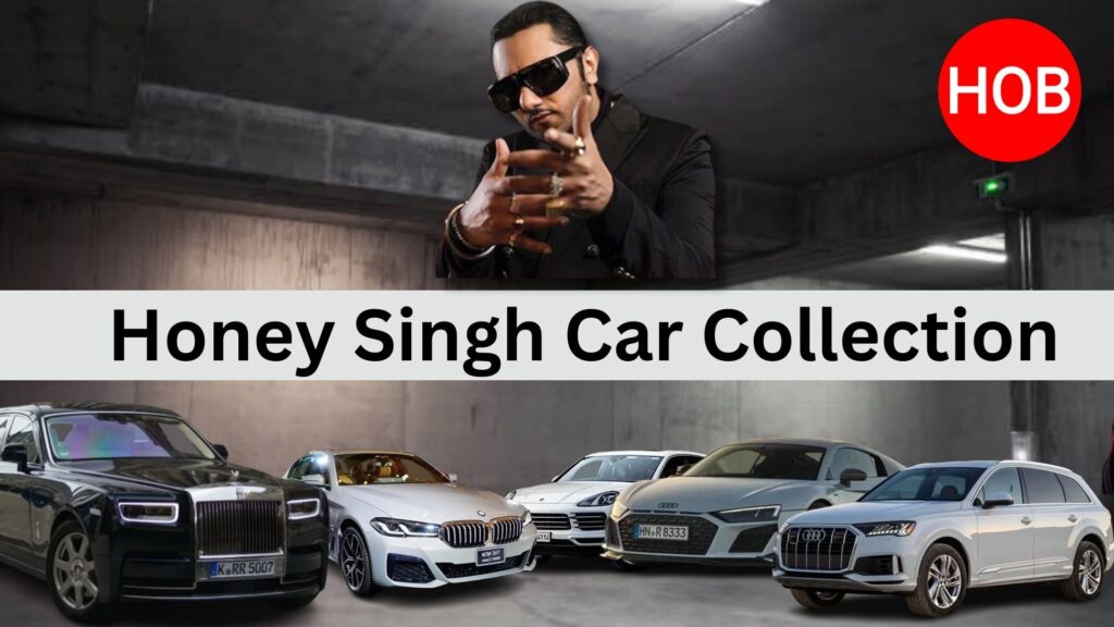 Honey Singh Car Collection