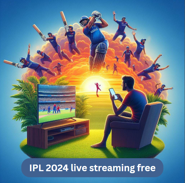 IPL 2024 live streaming free watch