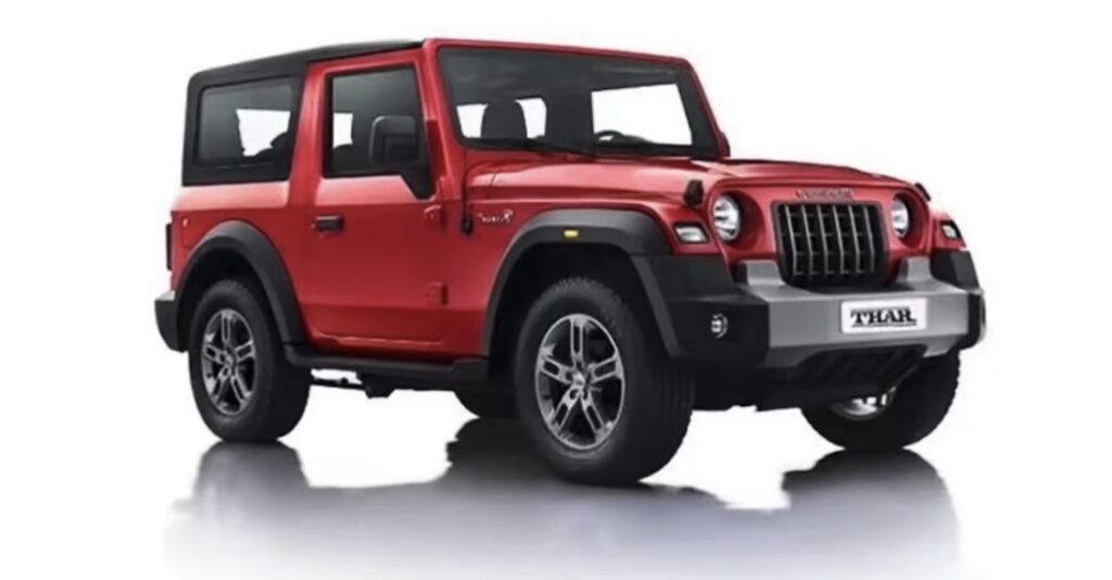 Mahindra thar discount : महिंद्रा थार 3-डोर पर बंपर डिस्काउंट: 1.5 लाख तक की बचत | क्या 2024 में खरीदना सही रहेगा?