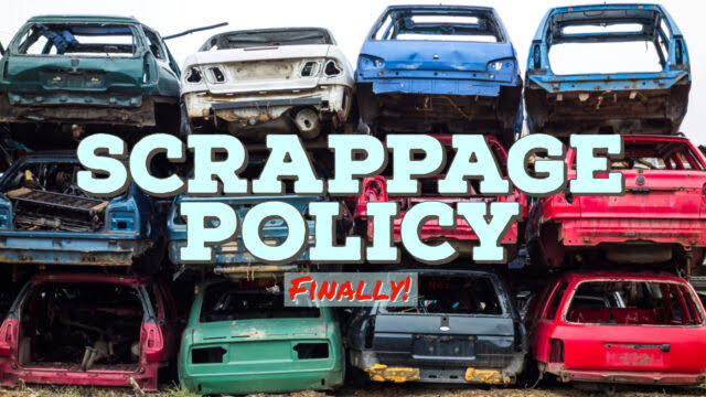 Vehicle Scrappage Policy India: पुरानी गाड़ी चलाने वालों के लिए खुशखबरी | Scorpio | Thar | Fortuner